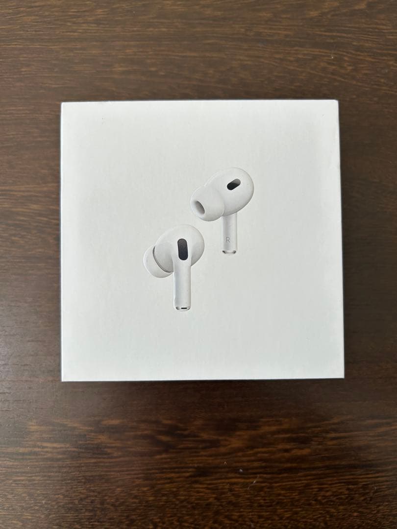 新品未開封　airpods pro 第二世代