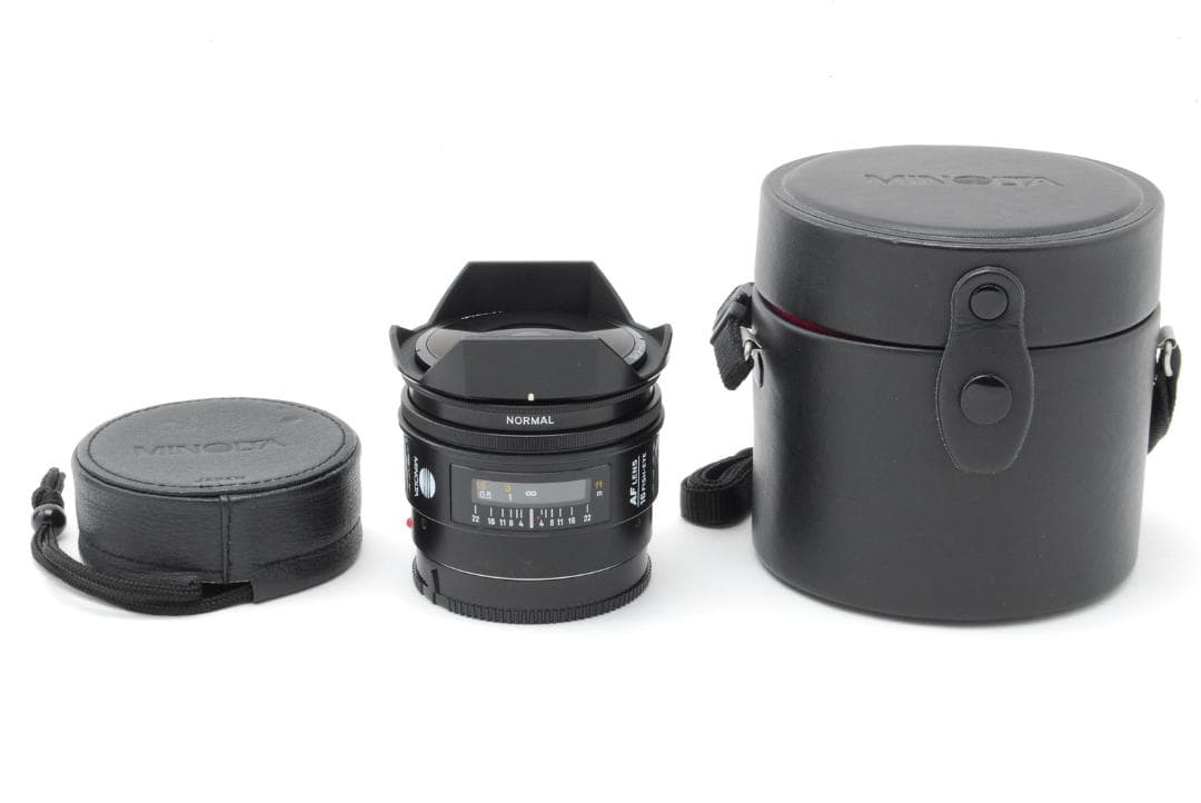 美品 Minolta AF 16mm f/2.8 Fish Eye #319