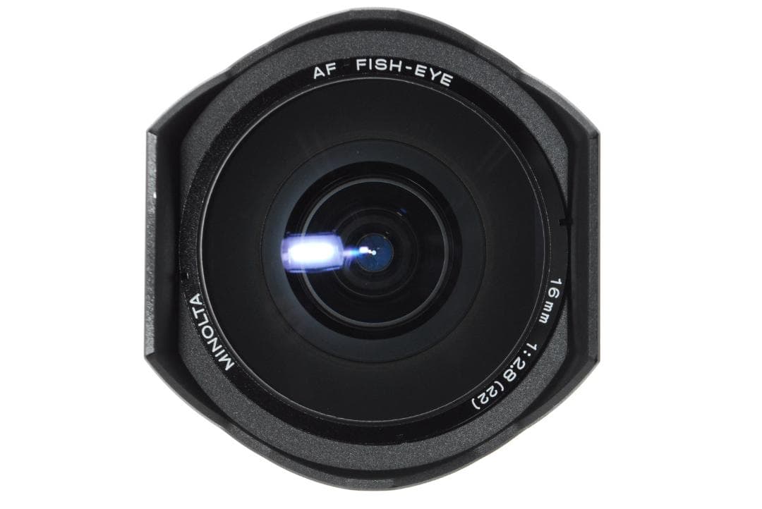 美品 Minolta AF 16mm f/2.8 Fish Eye #319
