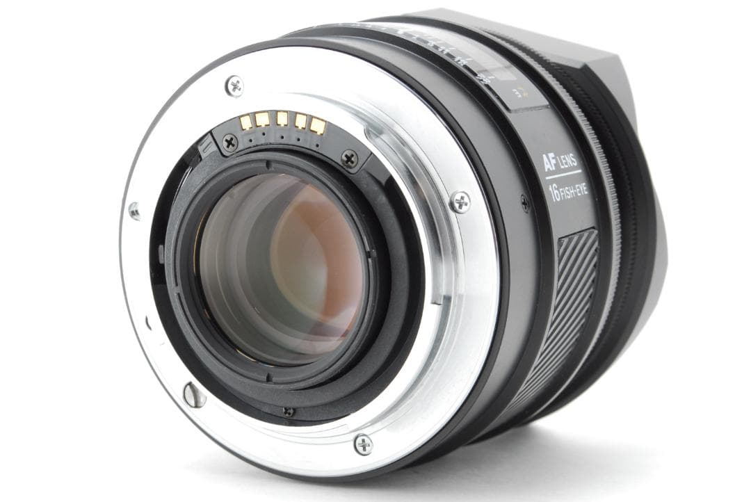 美品 Minolta AF 16mm f/2.8 Fish Eye #319