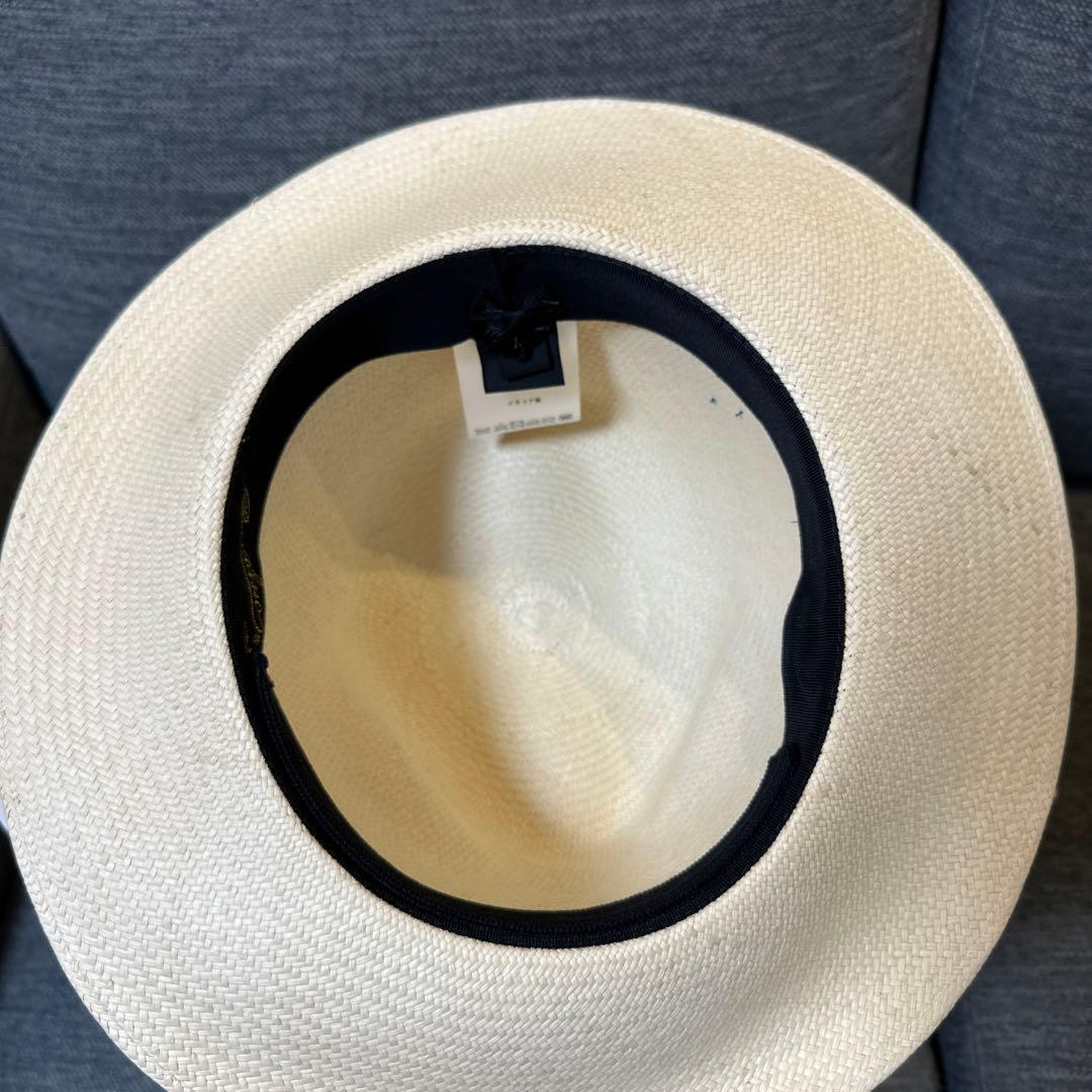 【新品未使用】borsalino ボルサリーノ パナマハット サイズM
