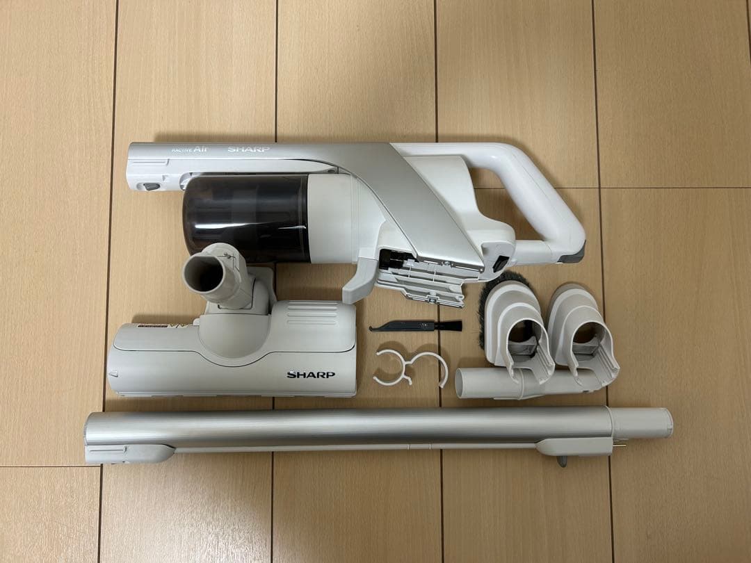 EC-AR9 RACTIVE Air シャープ コードレス サイクロン 掃除機