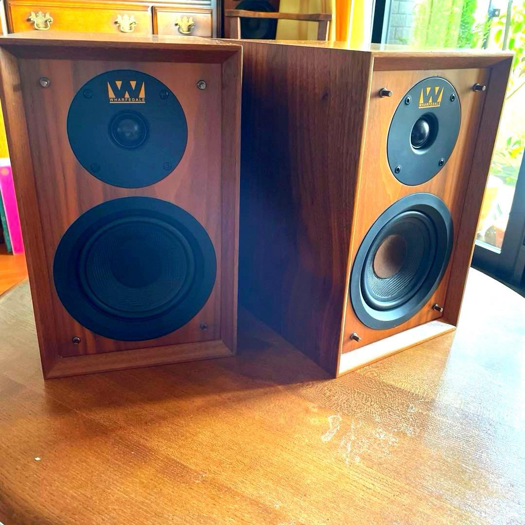 Wharfedale DENTON 80th スピーカー ウォルナット美品中古