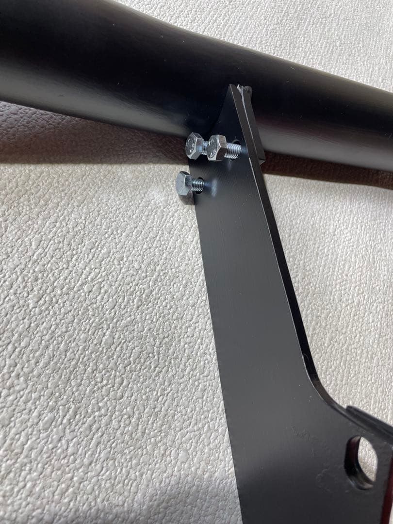 のぶ　 スズキ オフロードバンパー スチール製