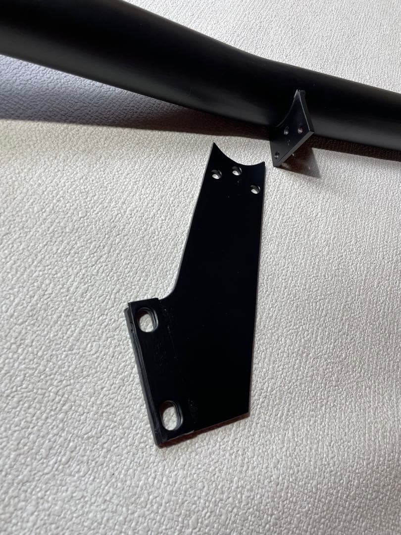 のぶ　 スズキ オフロードバンパー スチール製