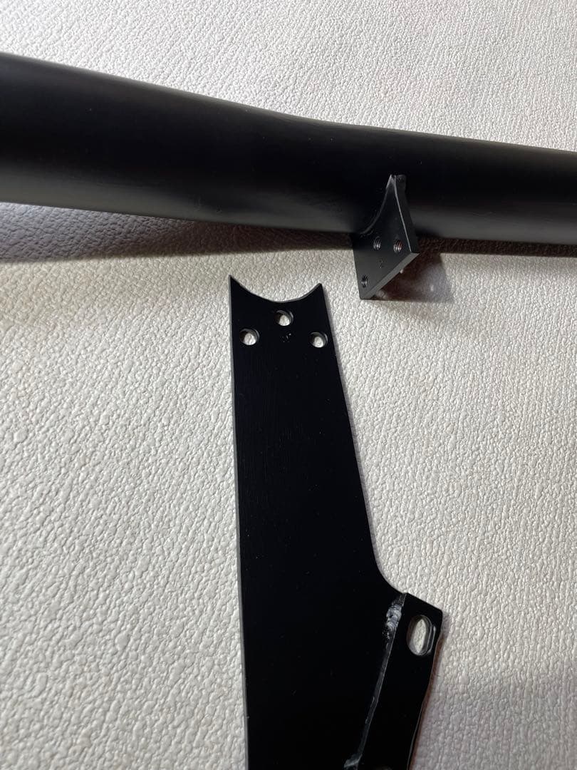 のぶ　 スズキ オフロードバンパー スチール製