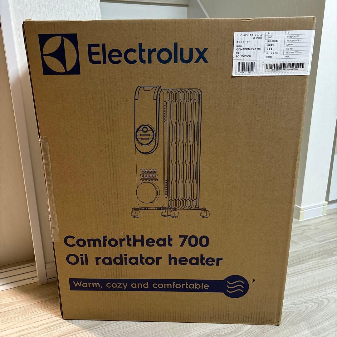 【新品】Electrolux ComfortHeat 700 オイルヒーター