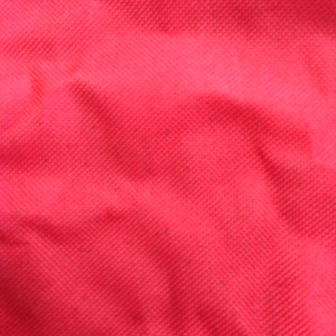 《Colemanコンパクトクッションチェア》レッド×ブラック2脚セット