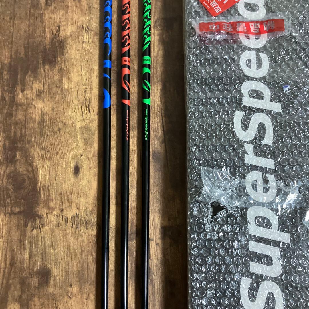 スーパースピードゴルフ　メンズ　新品未使用 正規品箱有り　週末のみ値下げ