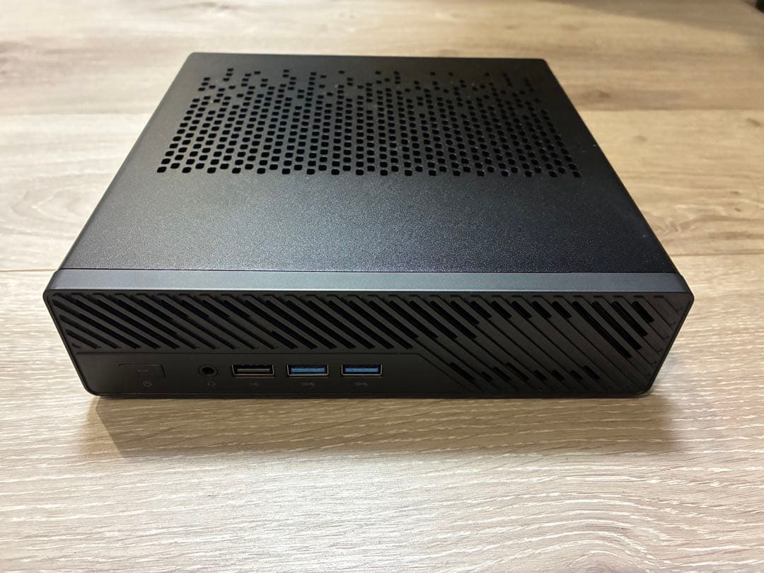 【ジャンク】Minisforum MS-A1 ベアボーンキット