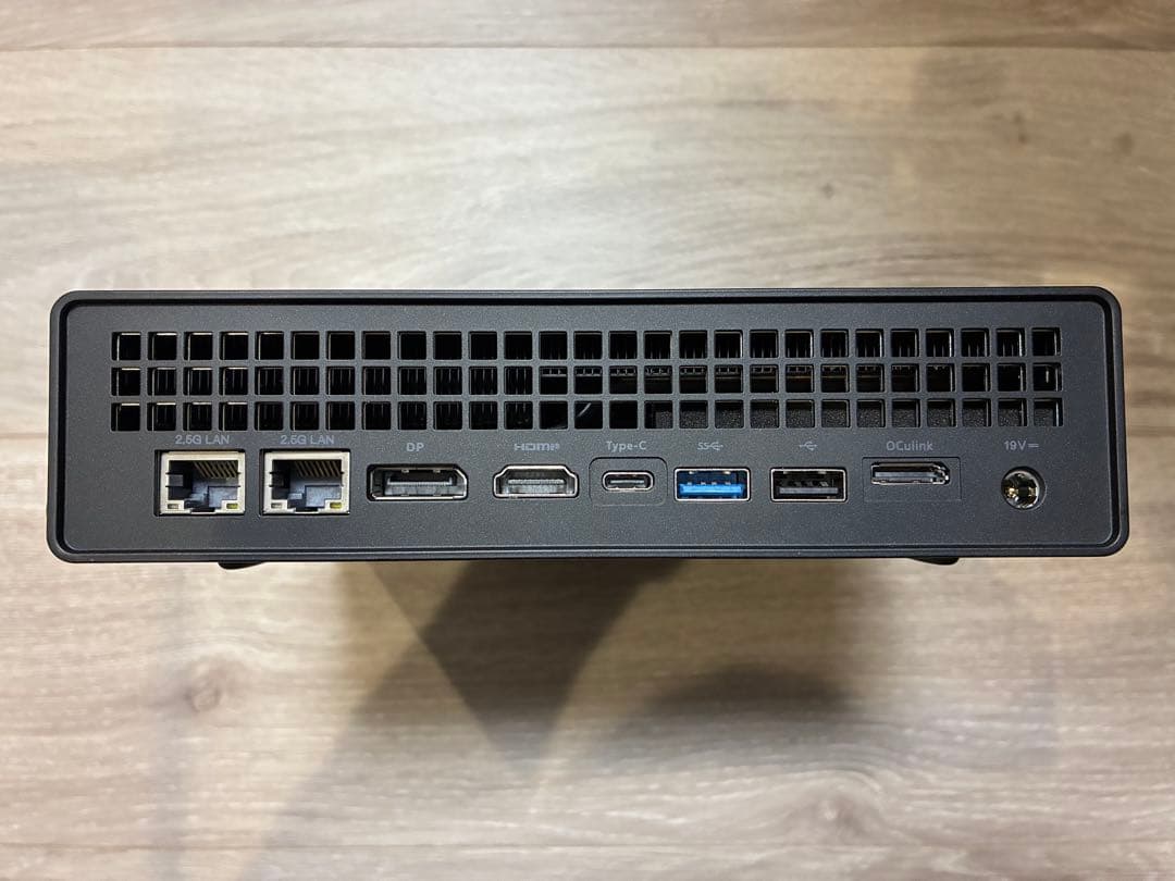 【ジャンク】Minisforum MS-A1 ベアボーンキット