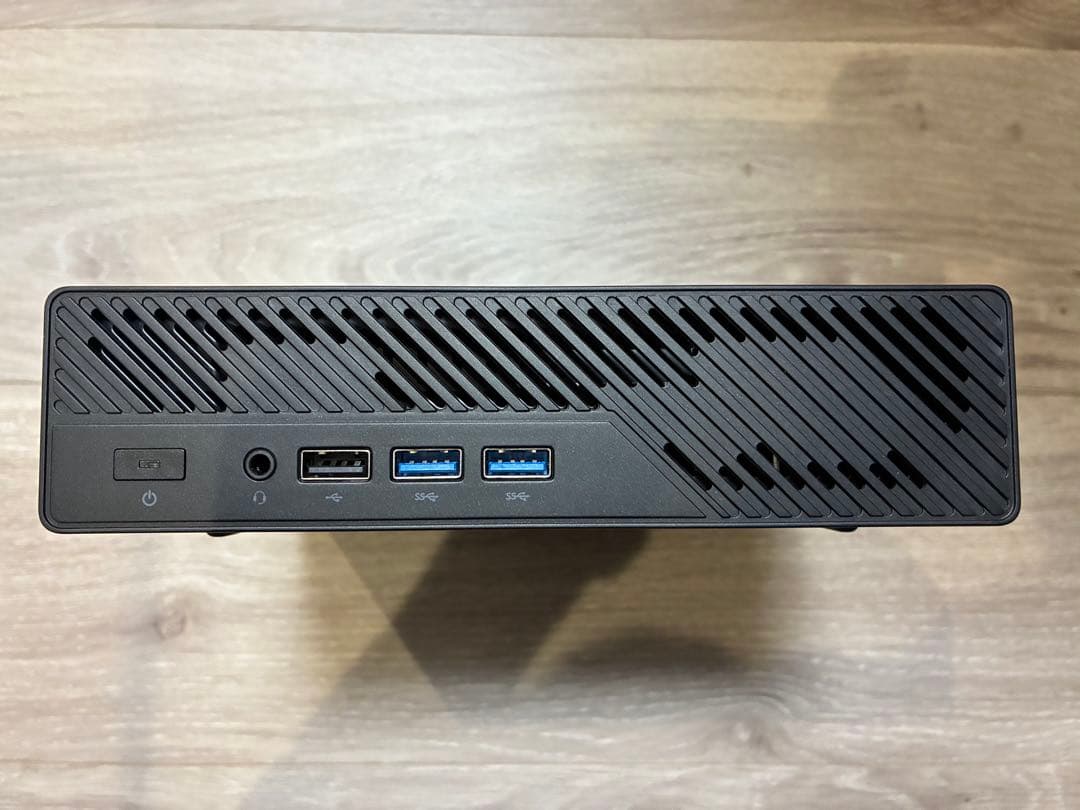 【ジャンク】Minisforum MS-A1 ベアボーンキット