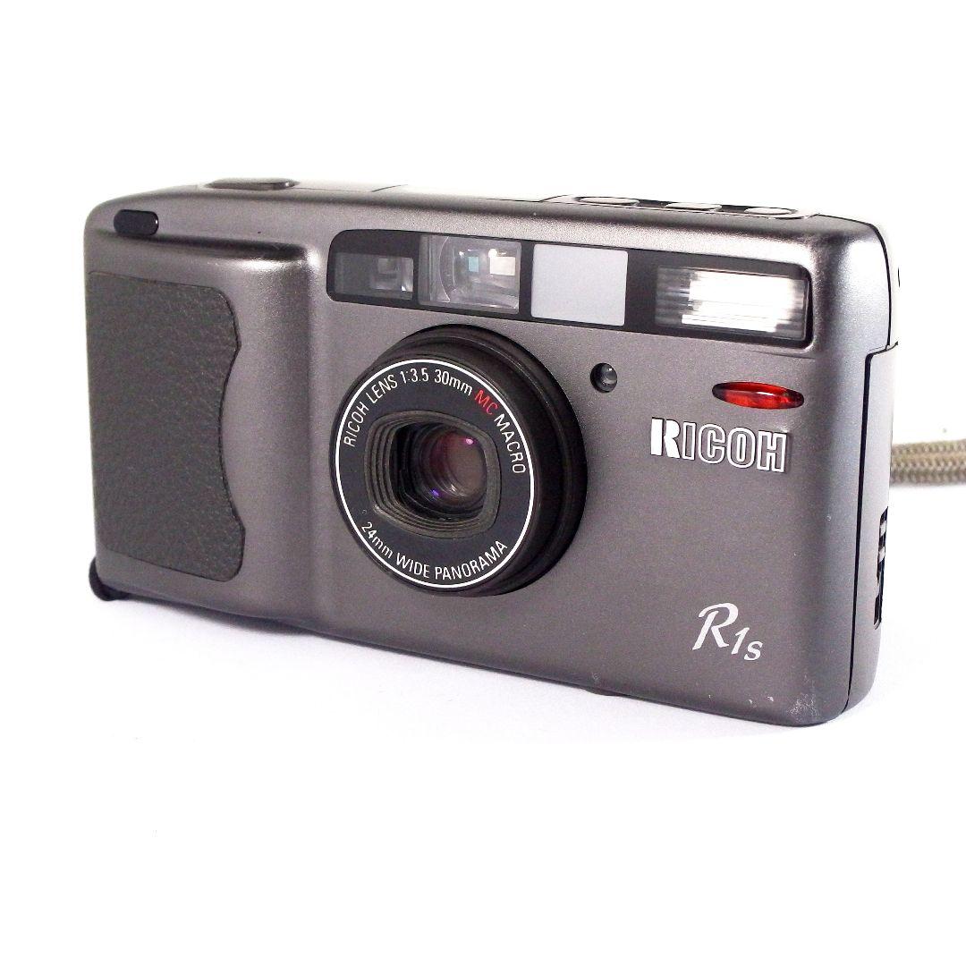 希少 完動良品 リコー Ricoh グレー RICOH R1s