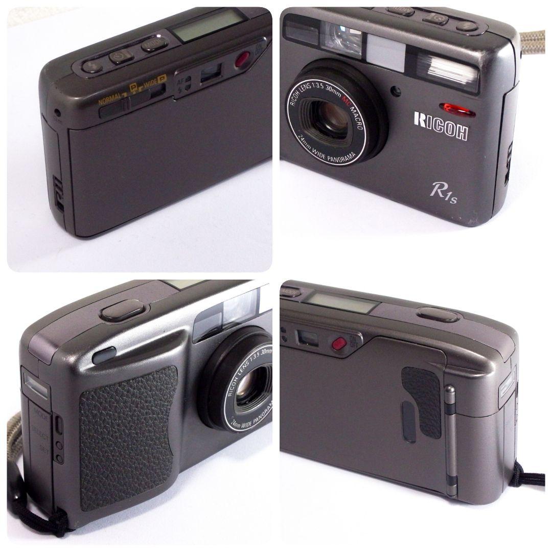 希少 完動良品 リコー Ricoh グレー RICOH R1s