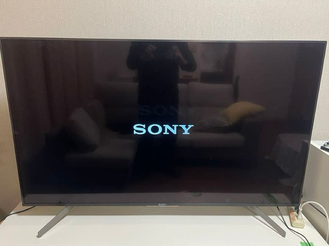 【ジャンク】 BRAVIA55型 KJ-55X8550G