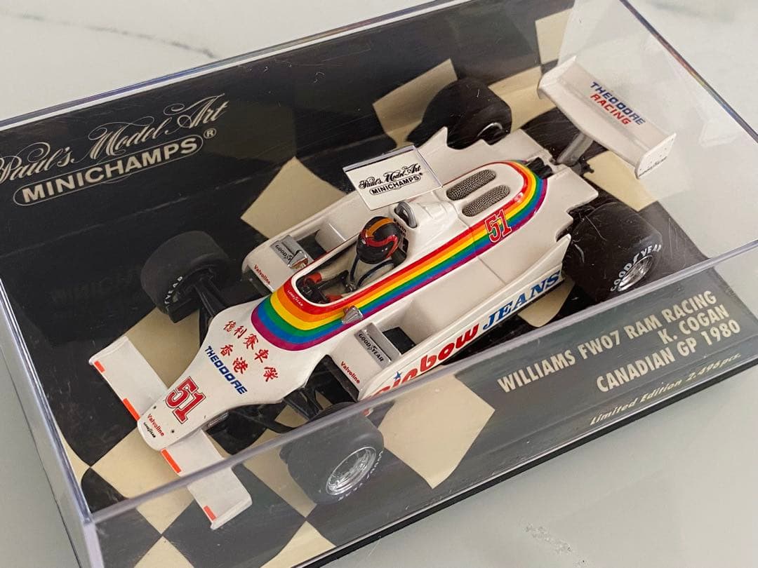 カ*ズ様 MINICHAMPS・ミニカー8台セット・1/43 スケール