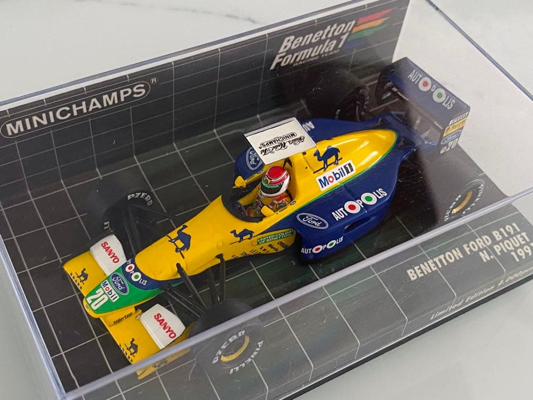カ*ズ様 MINICHAMPS・ミニカー8台セット・1/43 スケール