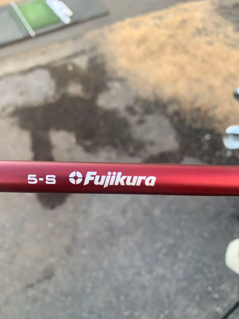 フジクラ24ベンタスレッド5-S キャロウェイスリーブ付