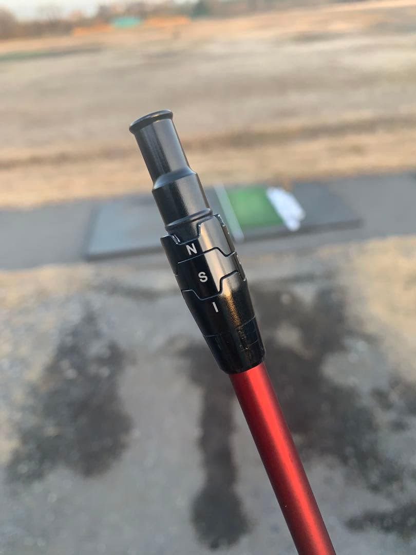 フジクラ24ベンタスレッド5-S キャロウェイスリーブ付