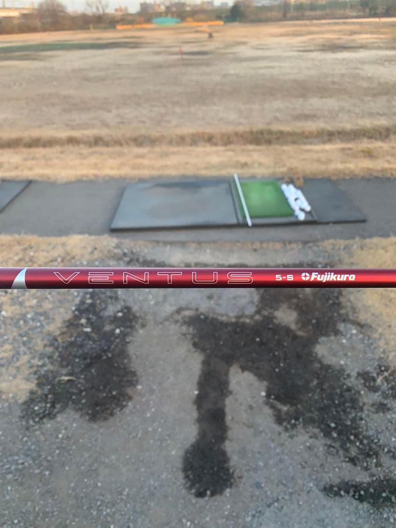 フジクラ24ベンタスレッド5-S キャロウェイスリーブ付