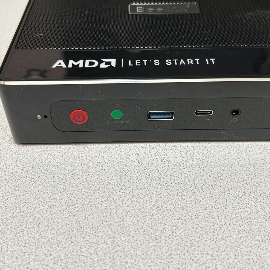 Beelink GTR4 R9 ミニpc Ryzen 4900H ジャンク