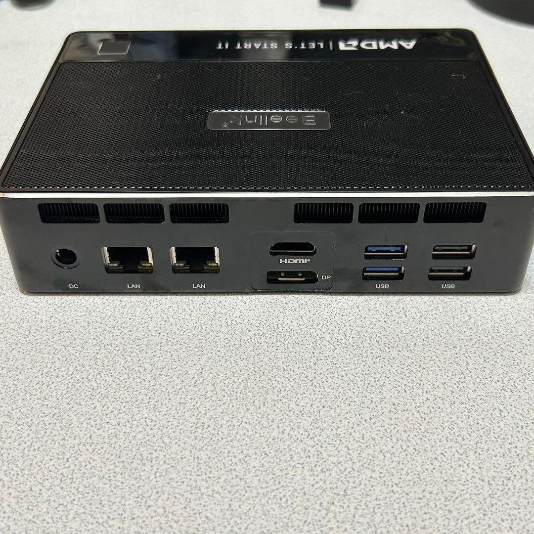 Beelink GTR4 R9 ミニpc Ryzen 4900H ジャンク