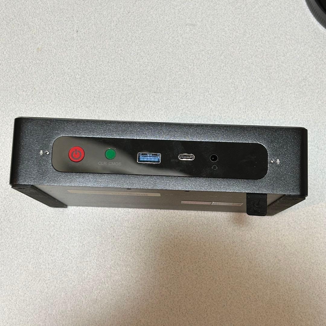 Beelink GTR4 R9 ミニpc Ryzen 4900H ジャンク