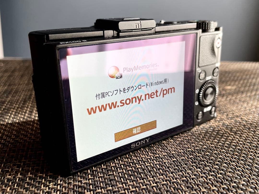 SONY Cyber shot RX100Ⅱ Carl Zeiss