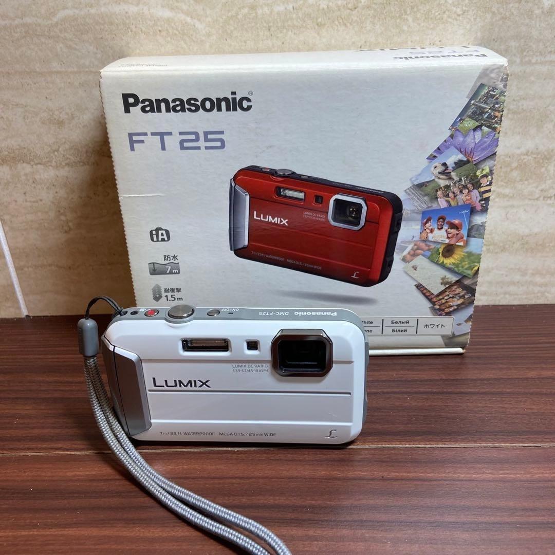 Panasonic LUMIX DMC-FT25 デジカメ ほぼ新品 4916