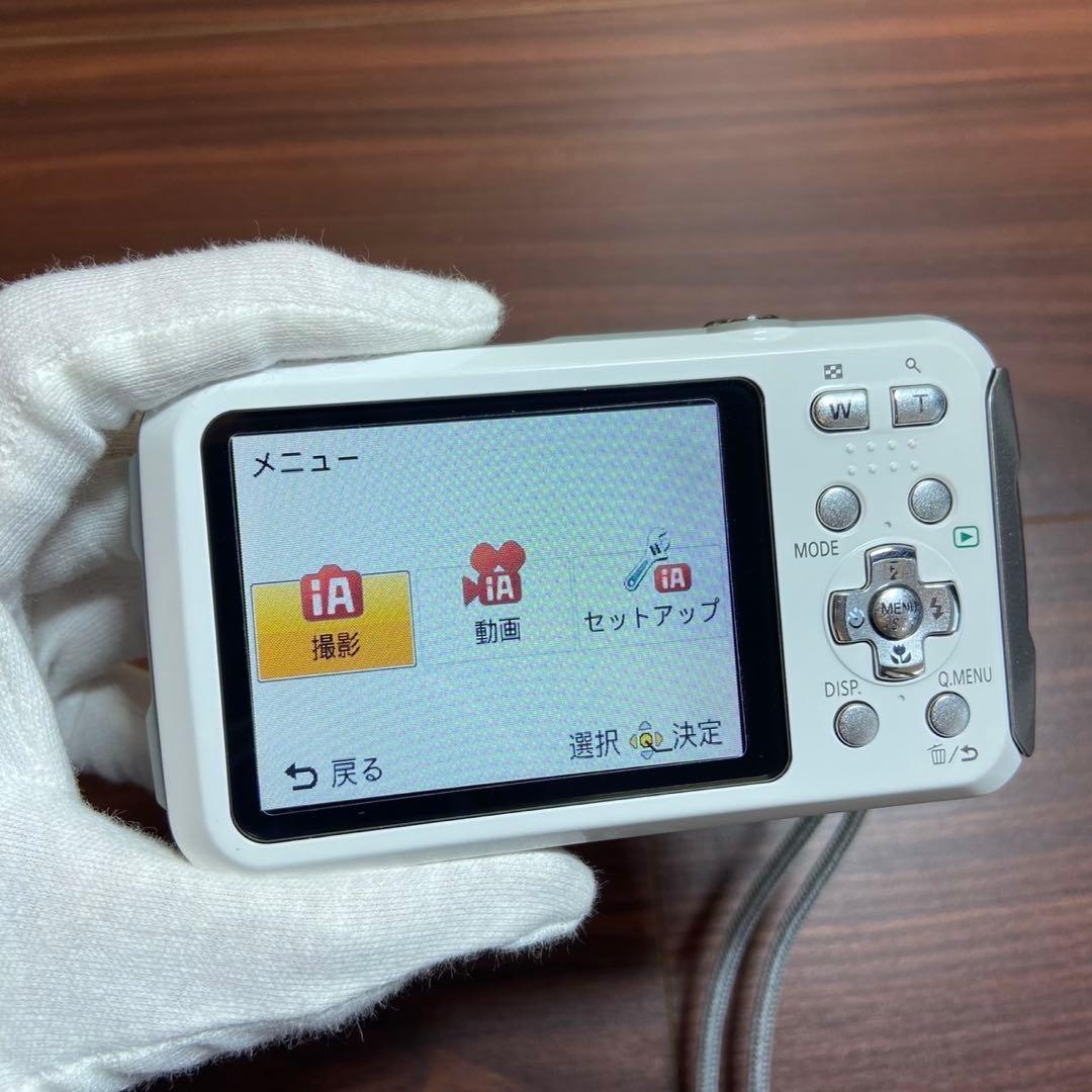Panasonic LUMIX DMC-FT25 デジカメ ほぼ新品 4916