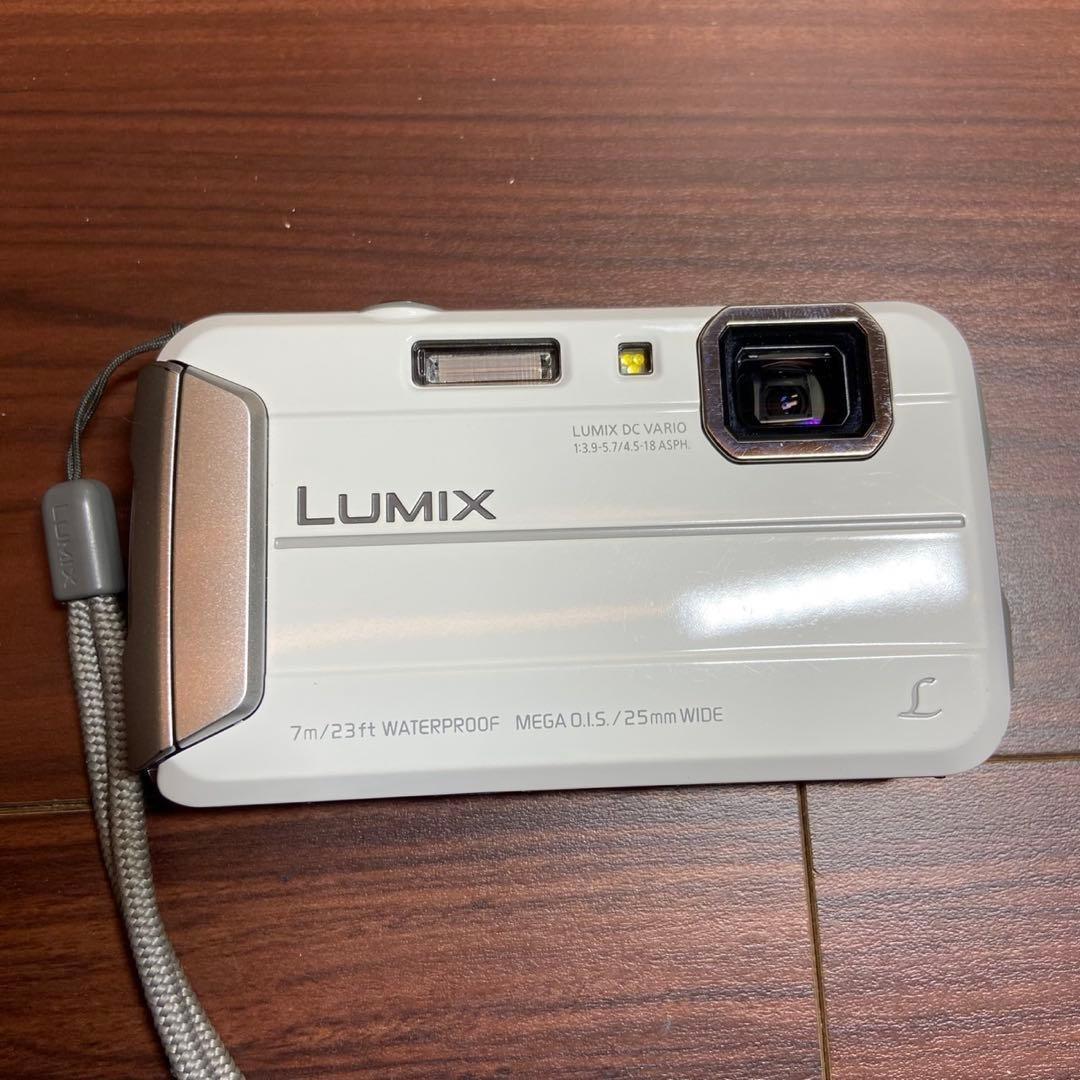 Panasonic LUMIX DMC-FT25 デジカメ ほぼ新品 4916