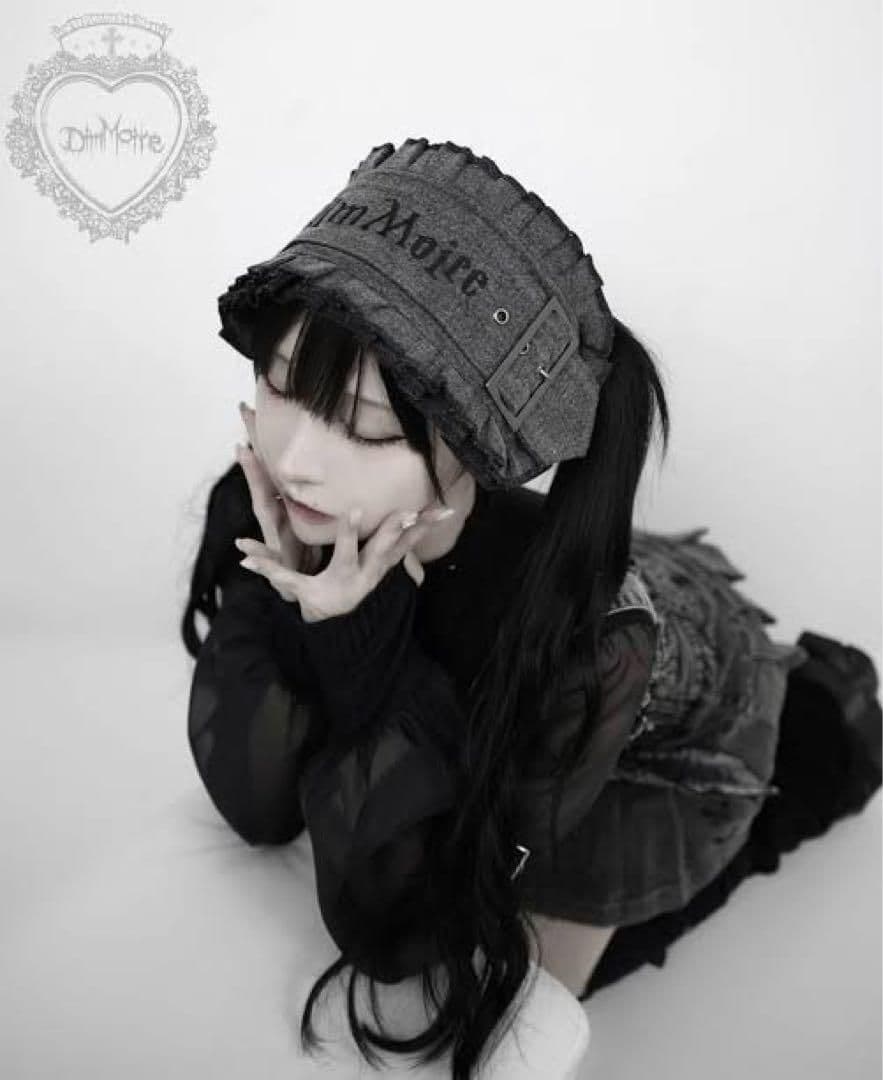 DimMoire　ディムモアール　デニムヘッドドレス