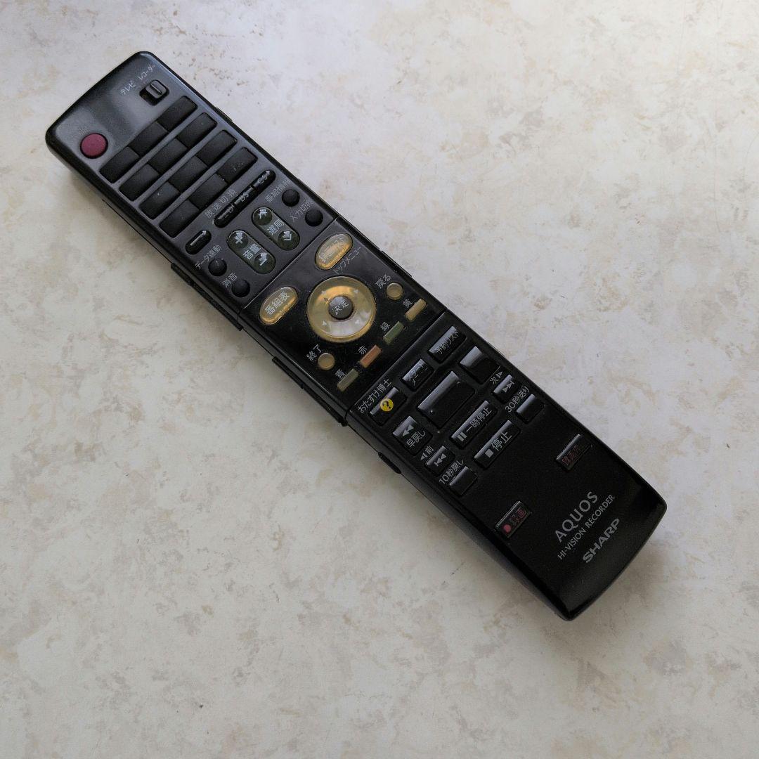 ☆良品☆シャープAQUOS【DV-ACV52】2008年製☆250GB◎動作品◎