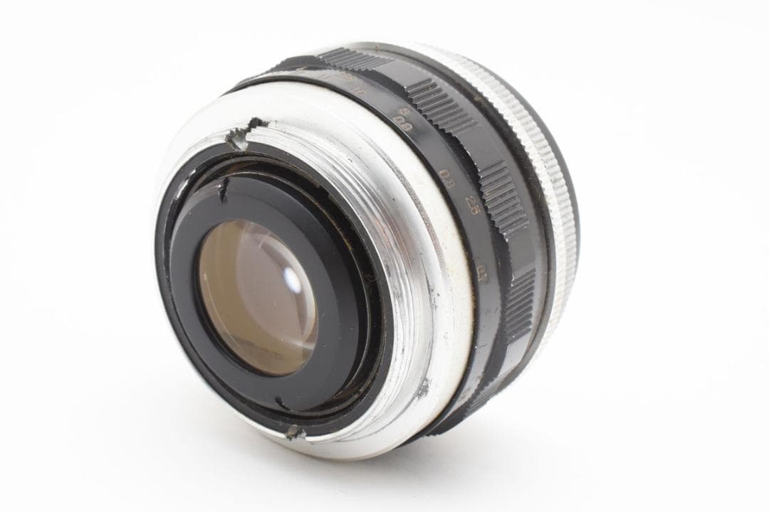 【希少レンズ】 Asahi Takumar 58mm F2 Y180