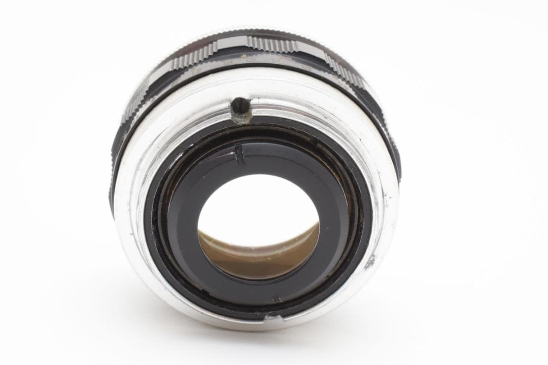 【希少レンズ】 Asahi Takumar 58mm F2 Y180