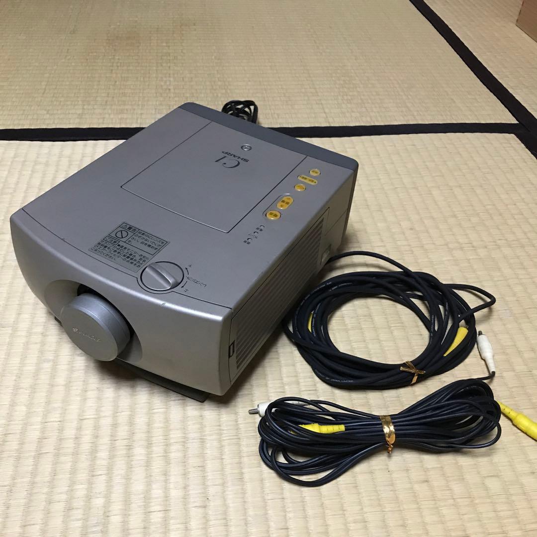 シャープ 液晶プロジェクター　XV-C1