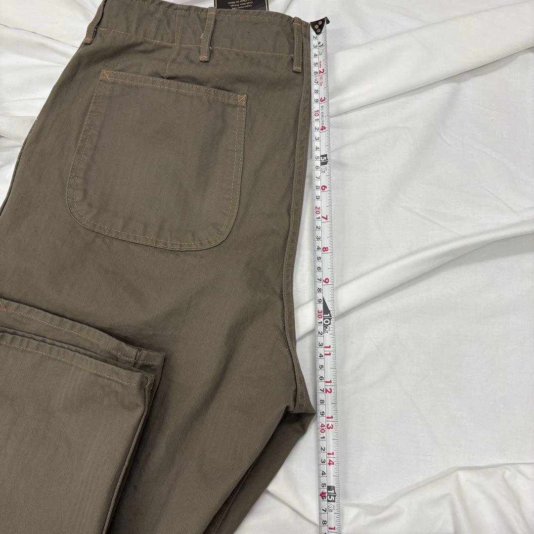 USN ワークパンツHBT Ｗ32