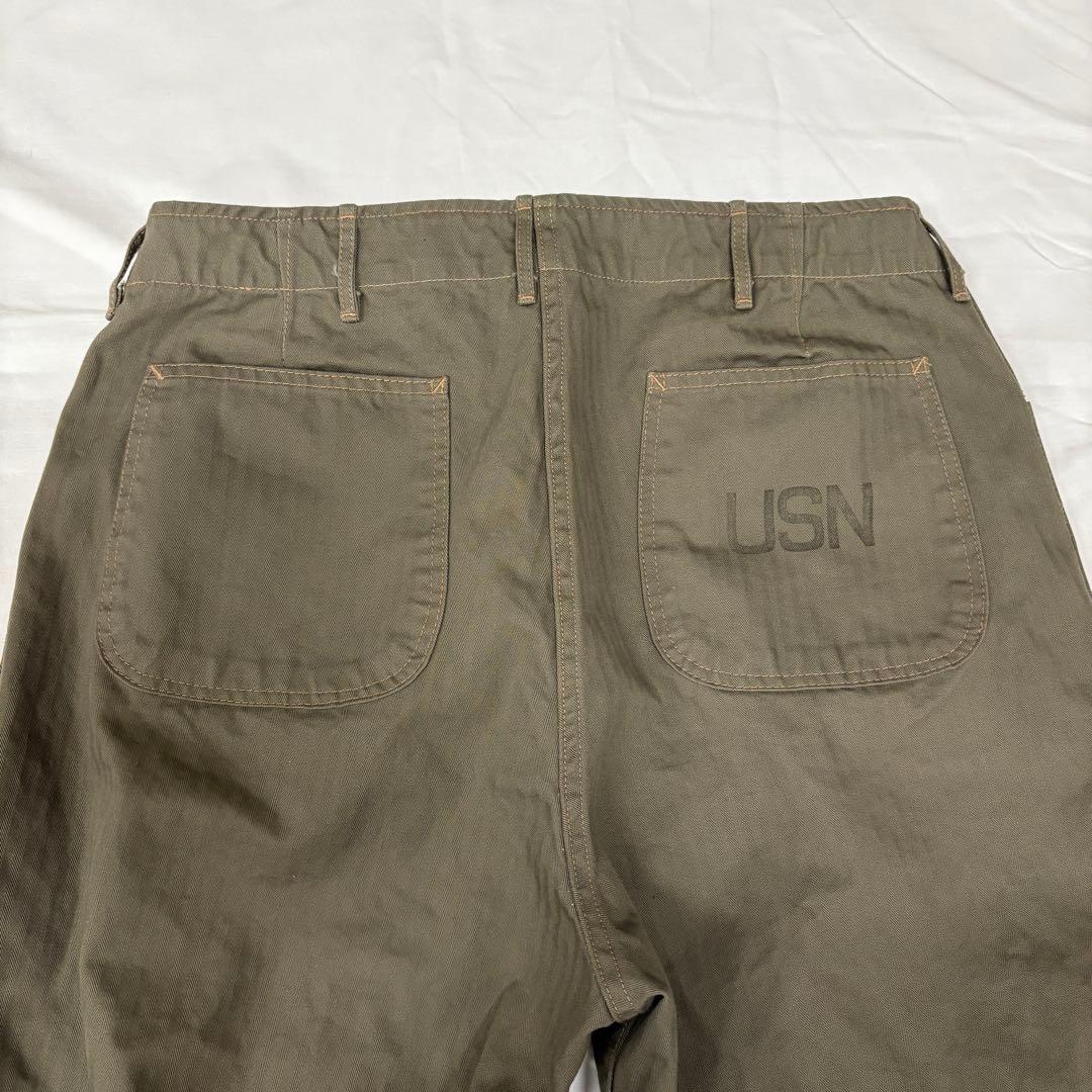 USN ワークパンツHBT Ｗ32