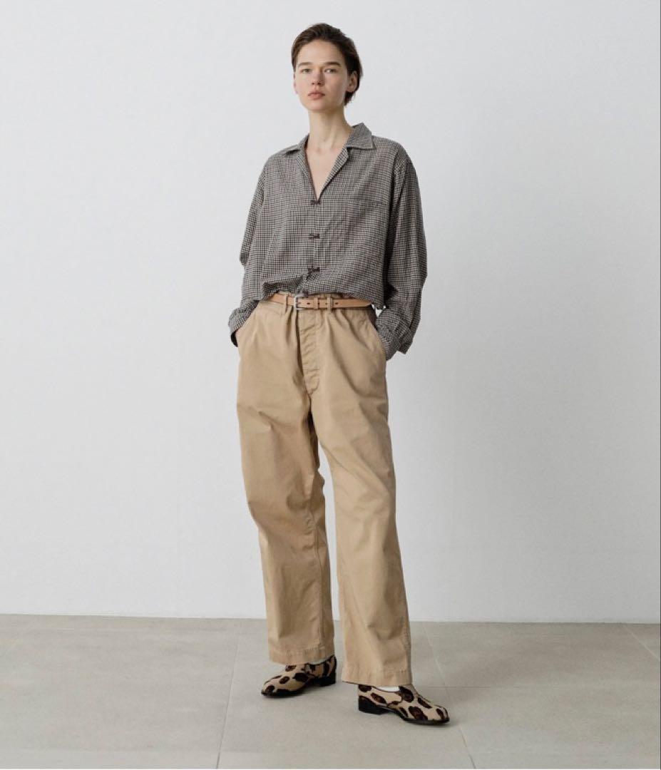 【NICENESS】MALDOON /チノパン Lサイズ/日本製