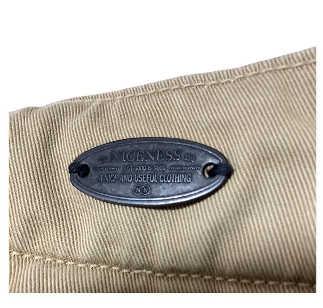 【NICENESS】MALDOON /チノパン Lサイズ/日本製