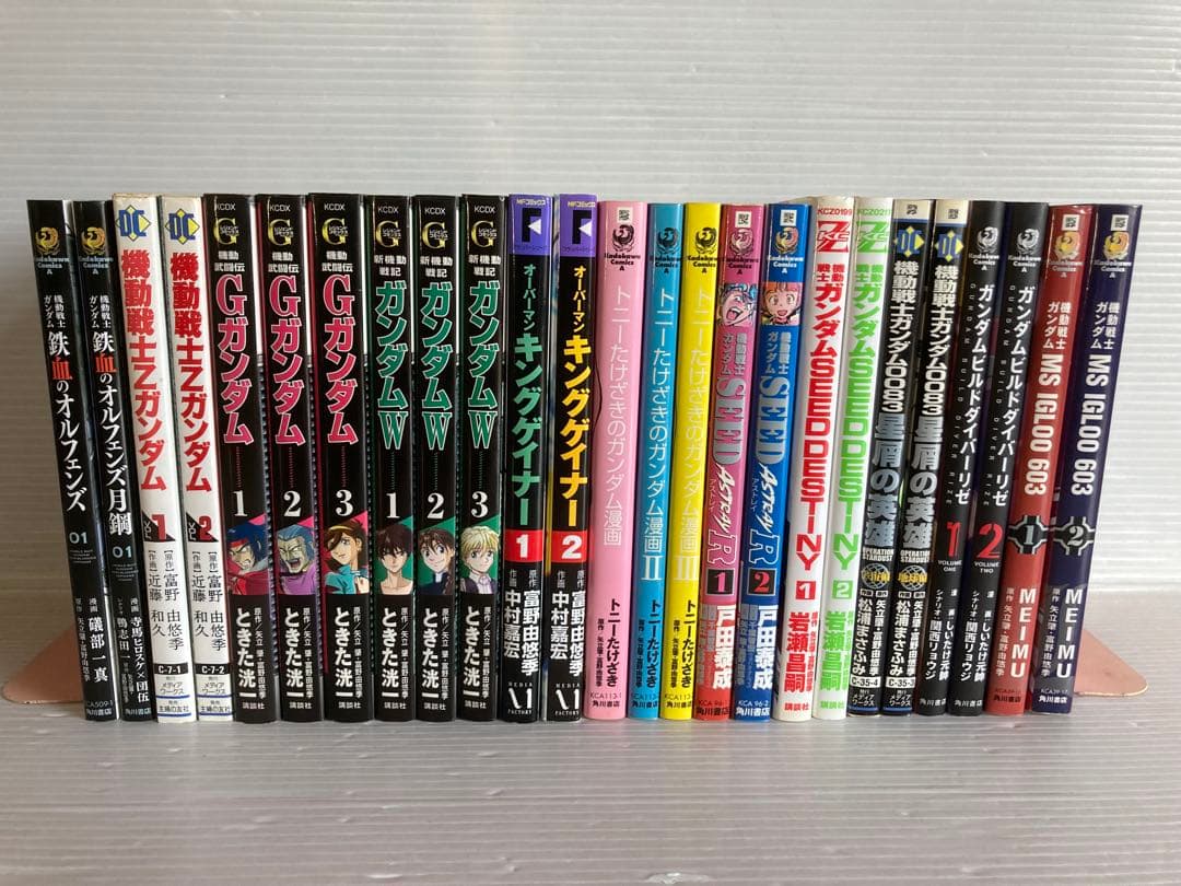 ガンダム シリーズ 102冊 漫画　コミック　機動戦士ガンダム SEED 他
