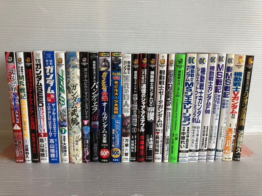 ガンダム シリーズ 102冊 漫画　コミック　機動戦士ガンダム SEED 他