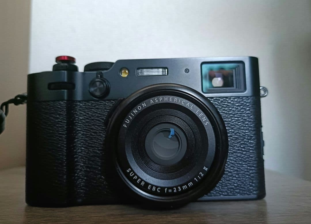 Fujifilm x100Ⅵ ブラック 多言語モデル