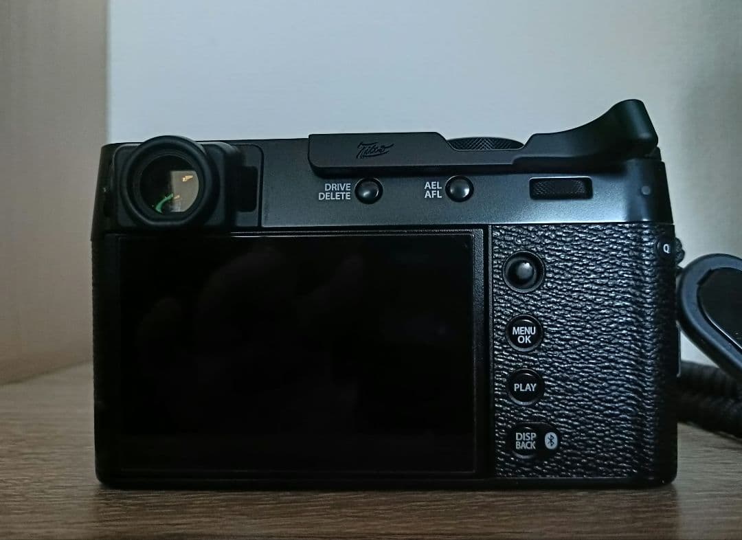 Fujifilm x100Ⅵ ブラック 多言語モデル