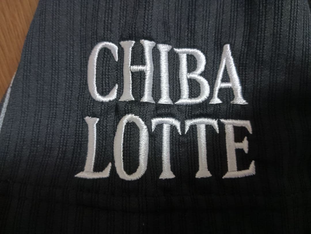 マジェスティック 千葉ロッテ 井口資仁 復刻ビジター刺繍ユニフォーム 紙タグ付き