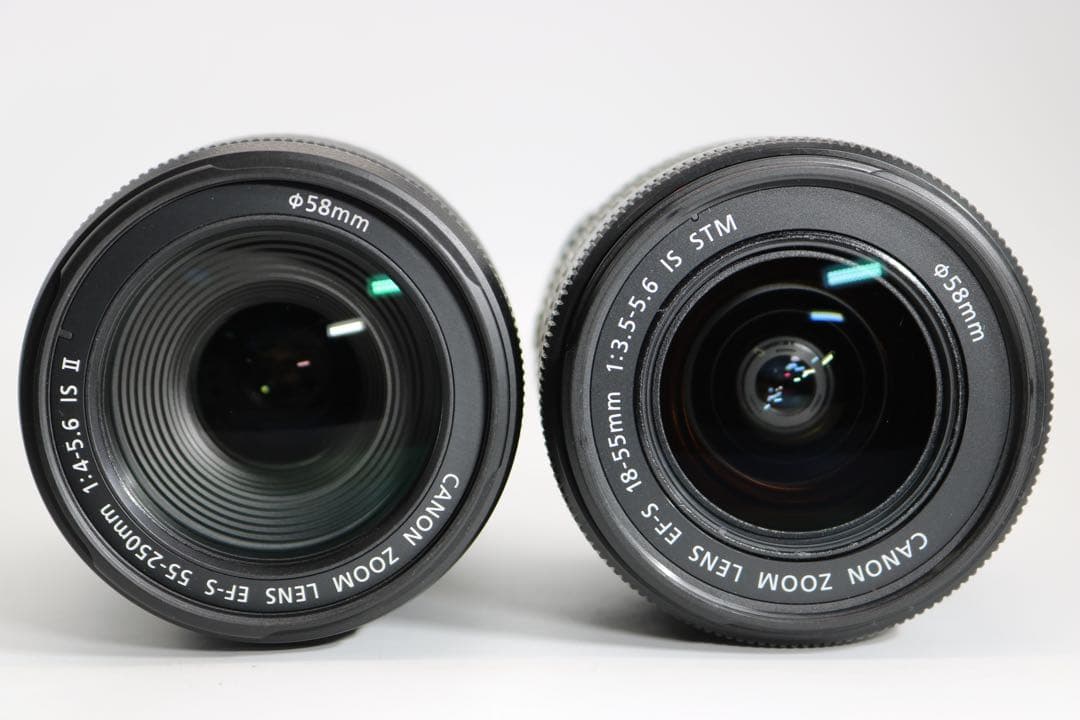 美品 【Canon EOS Kiss X9 ダブルレンズセット】 安心保証あり