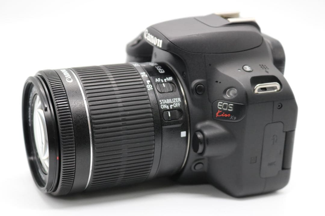 美品 【Canon EOS Kiss X9 ダブルレンズセット】 安心保証あり