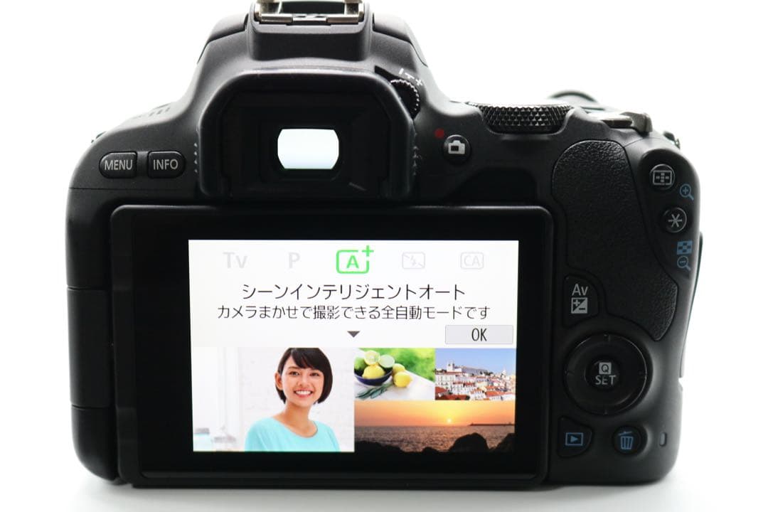美品 【Canon EOS Kiss X9 ダブルレンズセット】 安心保証あり