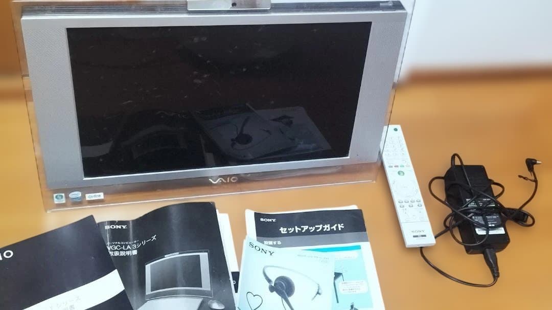 VAIO デスクトップPC 本体　地デジTVリモコン付き　（ジャンク）
