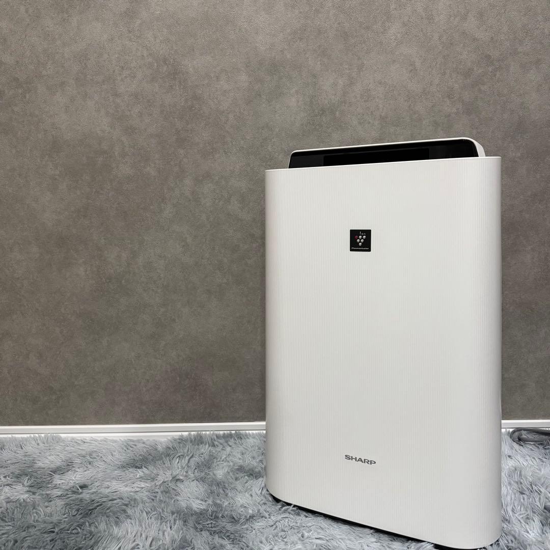 【✨美品✨2023年製】SHARP 加湿空気清浄機　KC-R50-W